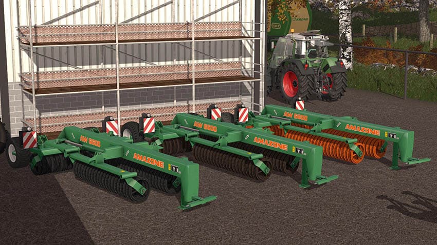 Amazone AW 6600