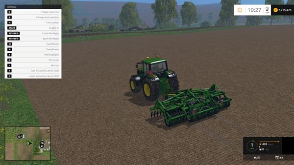 Amazone Catros 5500