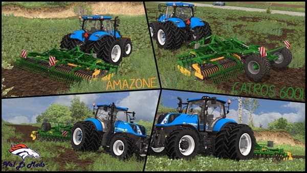Amazone Catros 6001 Pack [MP] 3