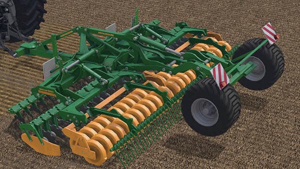 Amazone Catros 6001 mit Fahrgestell [MP] 3