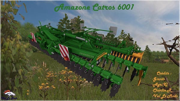 Amazone Catros 6001 [MP]