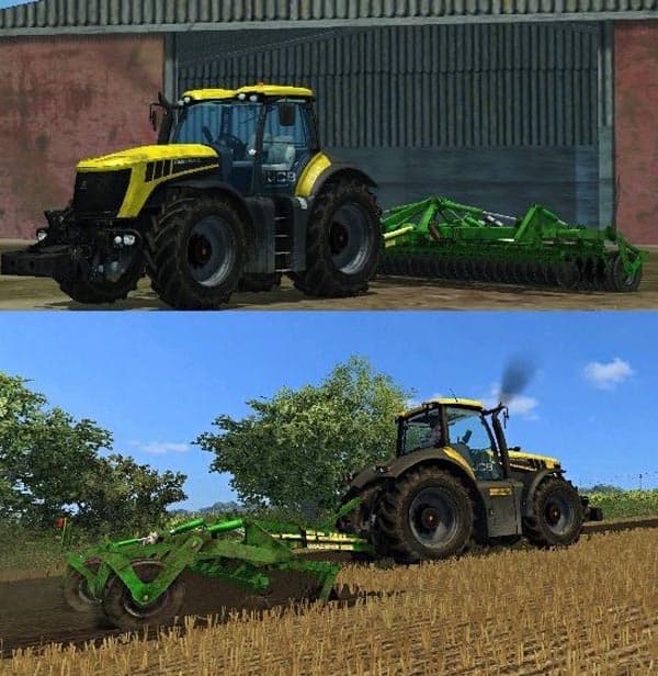 Amazone Catros 7501
