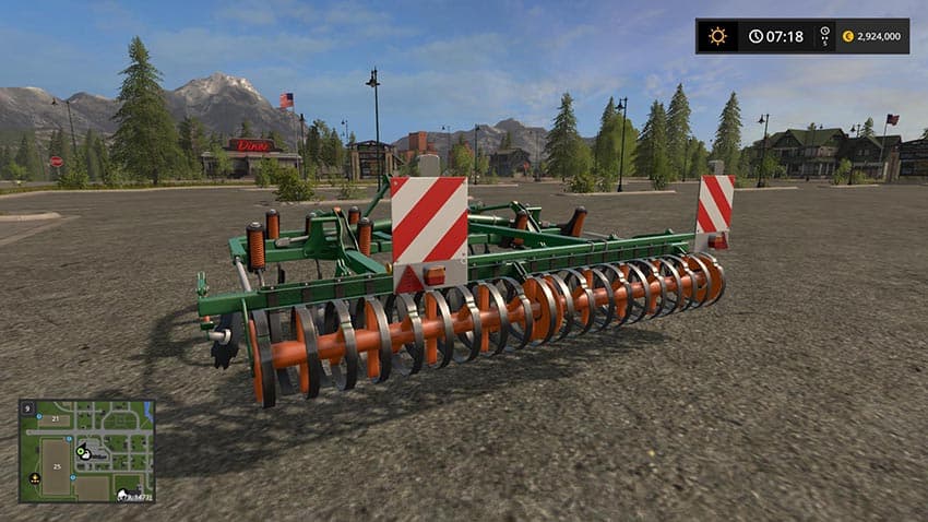 Amazone Cenius 4002-2 2