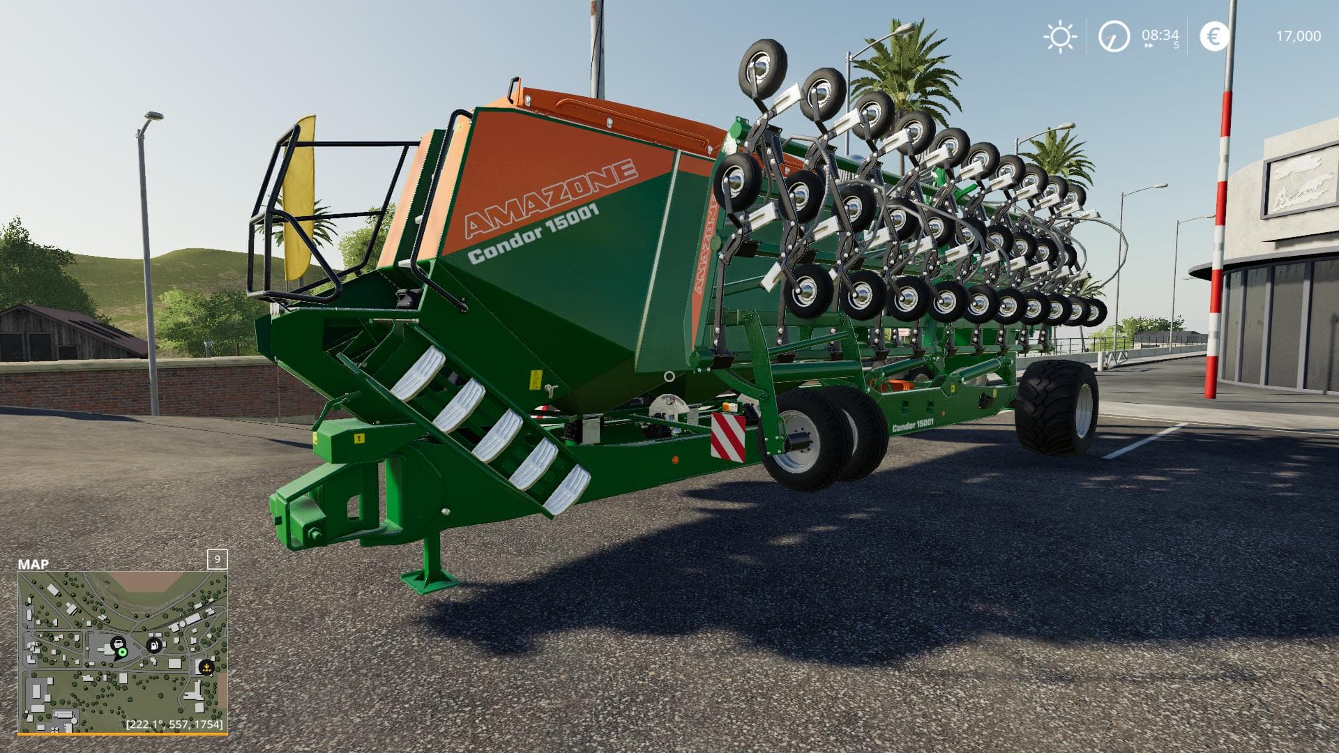 Amazone Codoor 15001 3