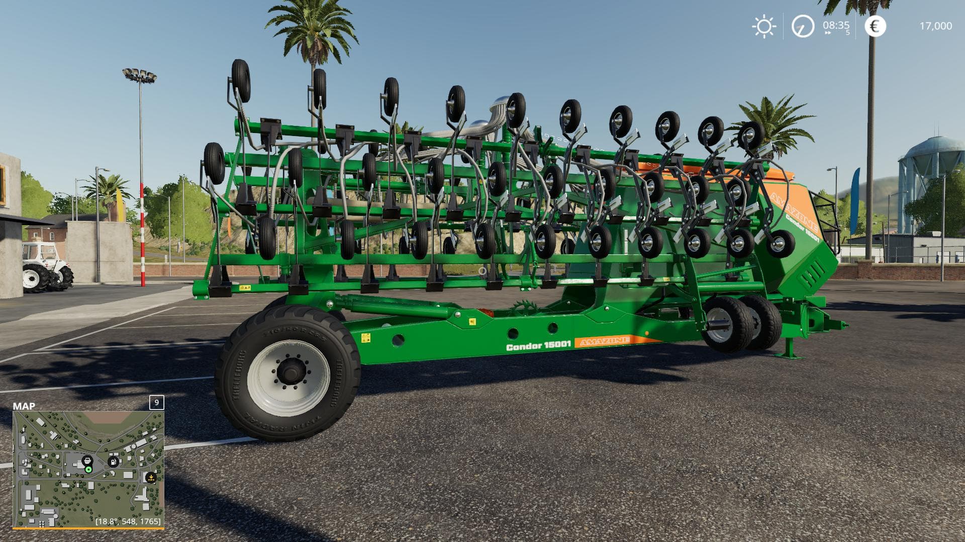 Amazone Codoor 15001 2