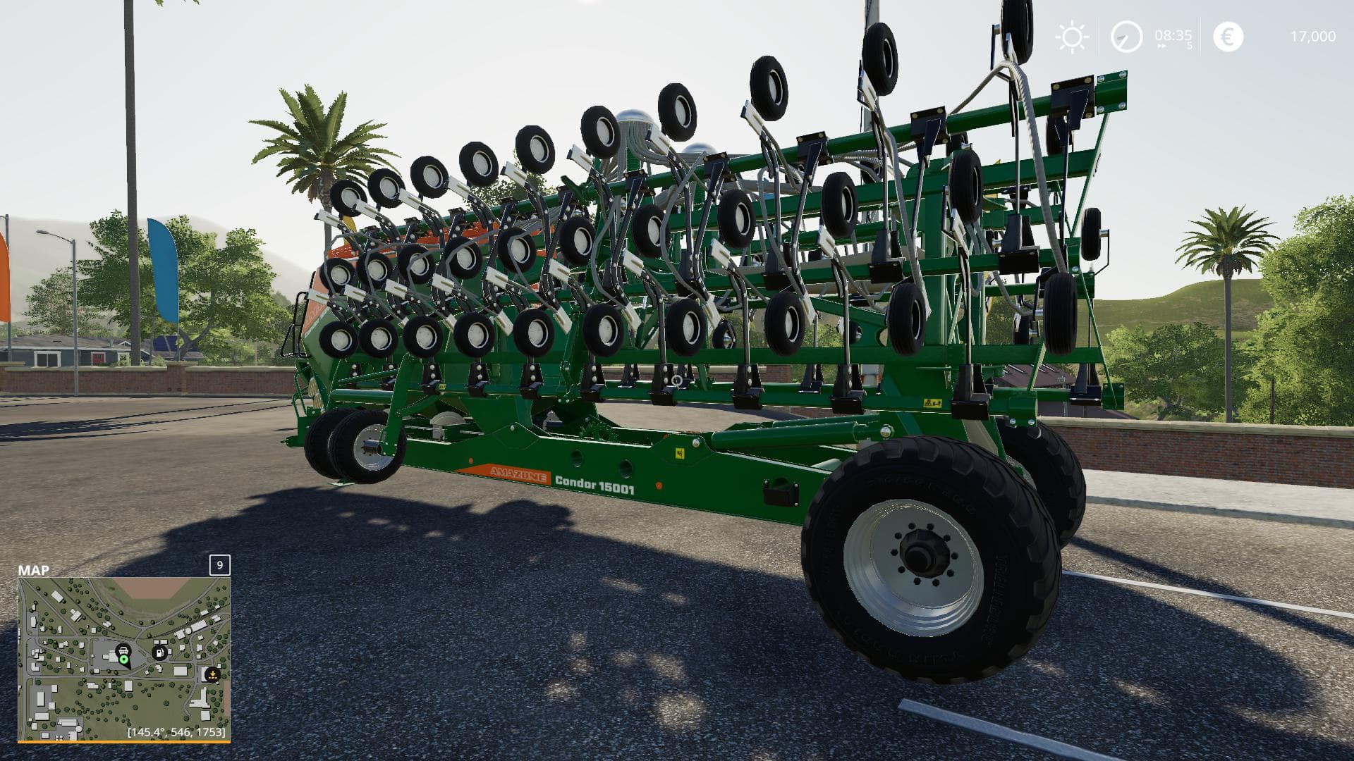 Amazone Codoor 15001