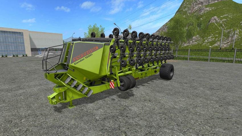 Amazone Condor 15001 Claas 2