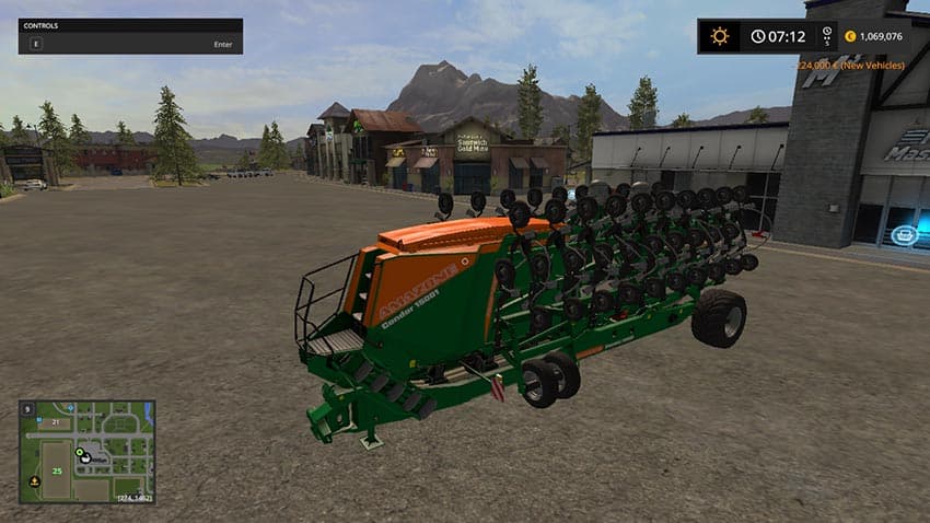Amazone Condor 15001 DP [MP] 3