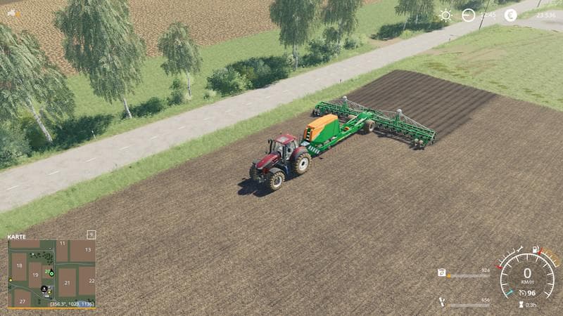Amazone Condor 15001