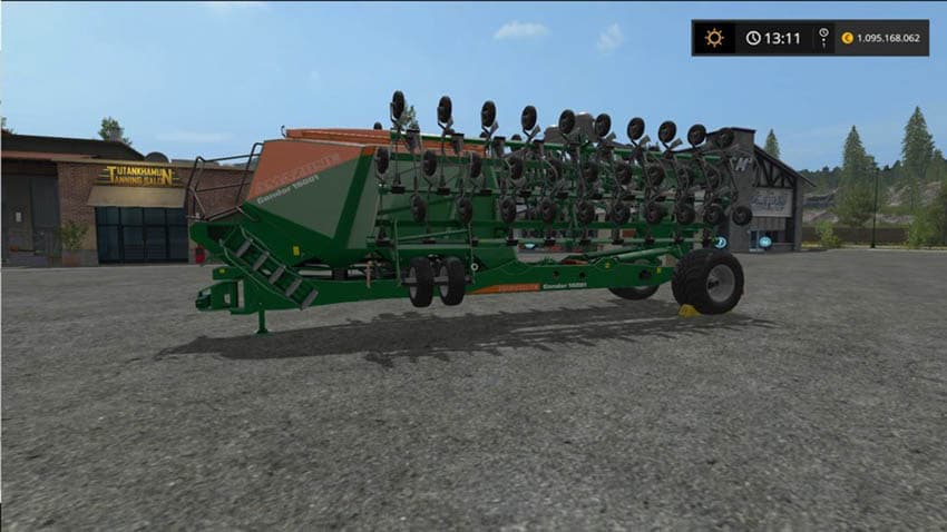 Amazone Condor 15001 Multifruit And Direktsaat [MP] 3