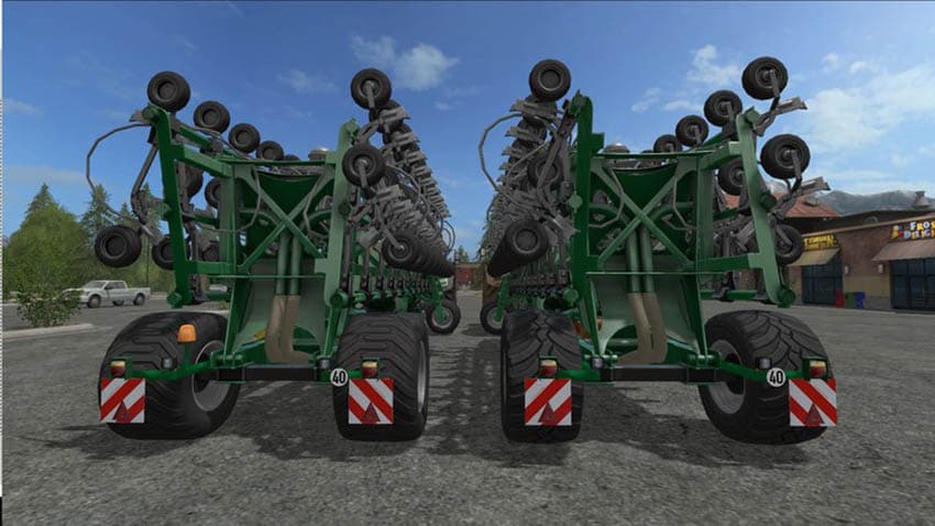 Amazone Condor 15001 Multifruit And Direktsaat [MP]
