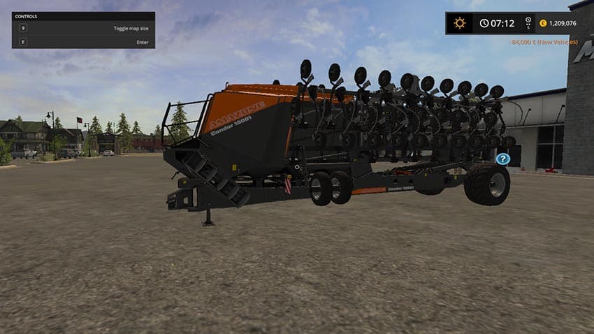 Amazone Condor Multi-Seeder [MP] 2