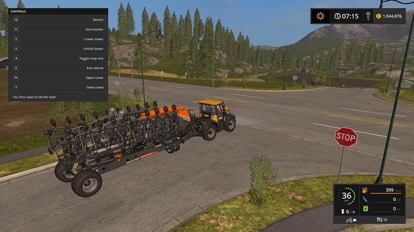 Amazone Condor Multi-Seeder [MP]
