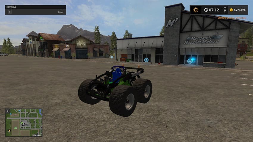 Amazone Crass Hopper [MP] 3