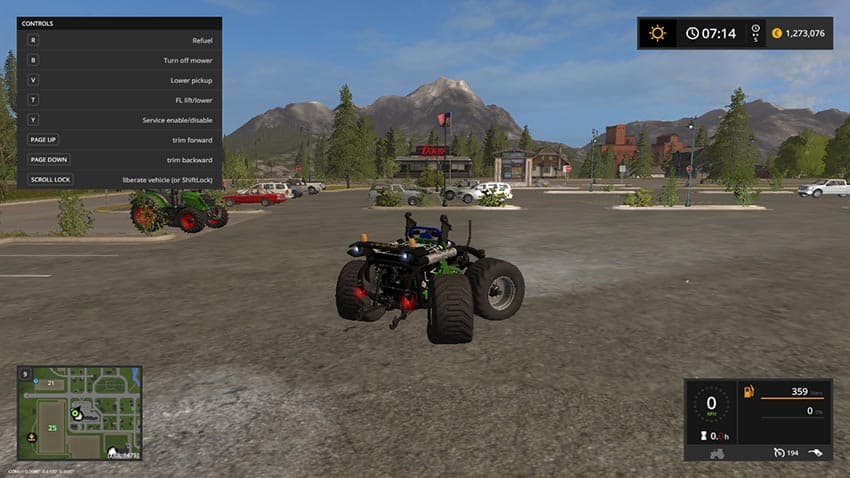Amazone Crass Hopper [MP] 2