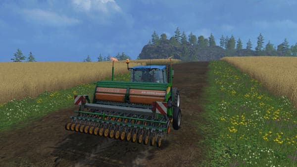 Amazone D9 3000 Super ohne Glanz [MP]