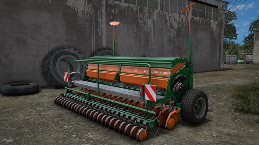 Amazone D9 Super Pack 3