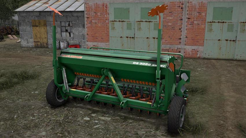 Amazone D9 Super Pack 2