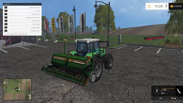 Amazone D9 2