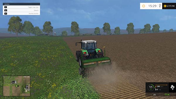 Amazone D9