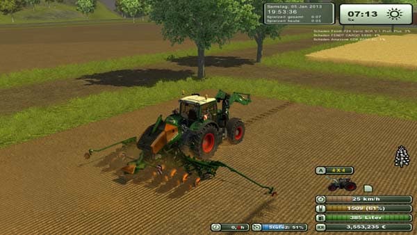 Amazone EDX 6000 [MP]