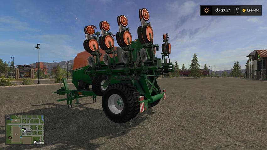 Amazone EDX6000-DS 2