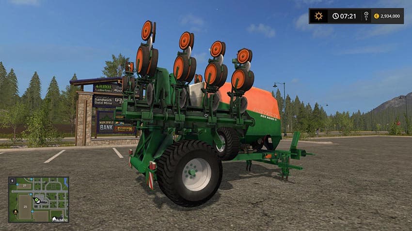 Amazone EDX6000-DS