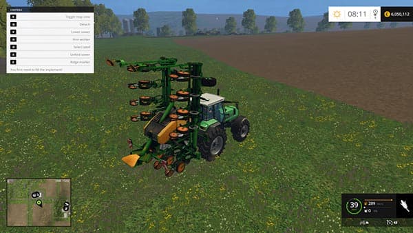 Amazone EDX9000 2