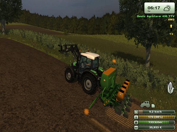 Amazone Ed 302 MR