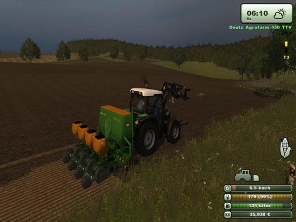 Amazone Ed 302 MR 2