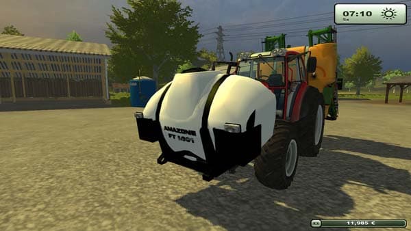 Amazone FT 1001 Black Edition [MP] 2