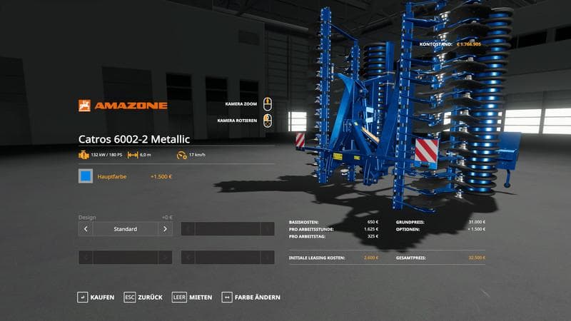 AMAZON CONDOR 15001 METALLIC EDIT 3