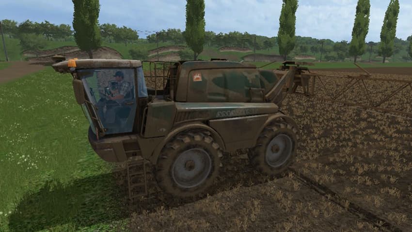 Amazone Pantera Camo And Fertilizertank Camo [SP] 3