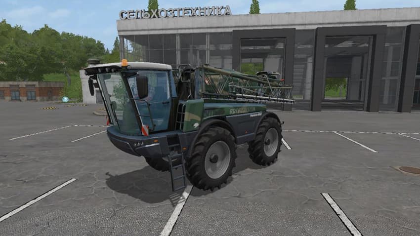Amazone Pantera Camo And Fertilizertank Camo [SP] 2