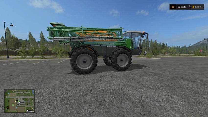 Amazone Pantera [MP]