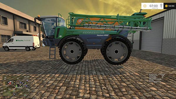 Amazone Pantera 3
