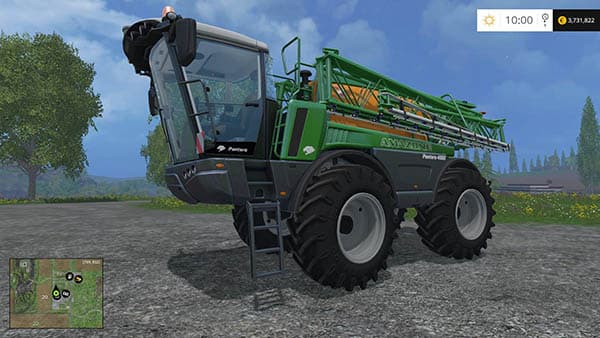 Amazone Pantera 2