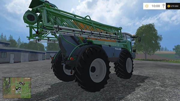 Amazone Pantera