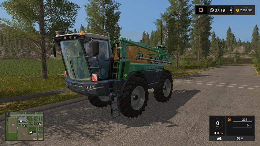 Amazone Pantera 3