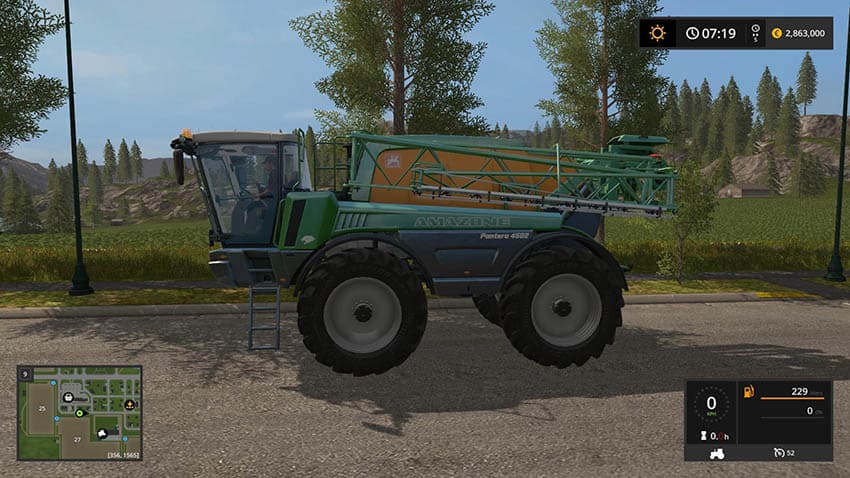 Amazone Pantera 2