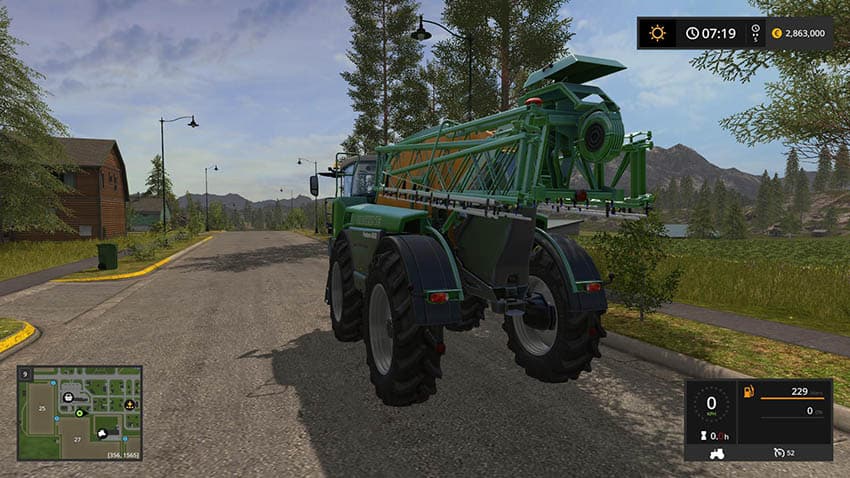 Amazone Pantera