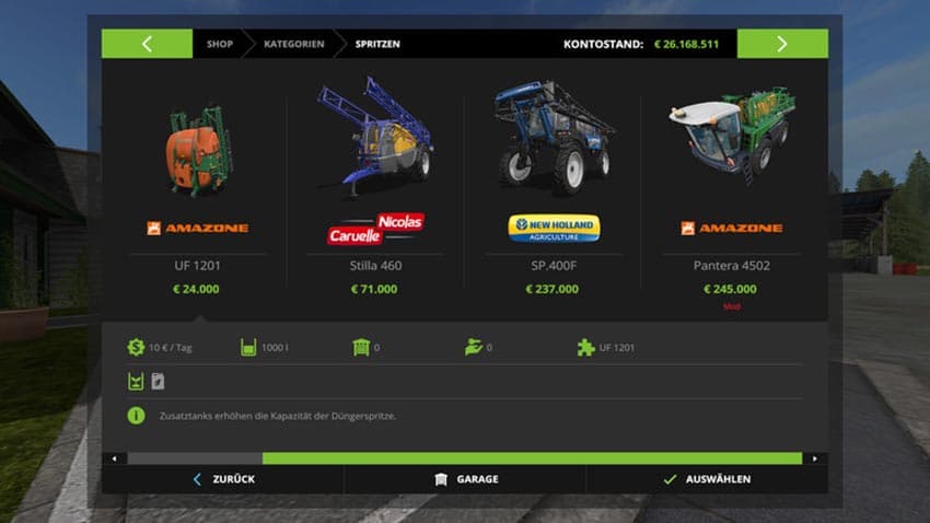 Amazone Pantera [MP]