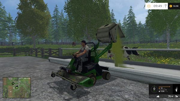 Amazone Profi Hopper [MP] 3