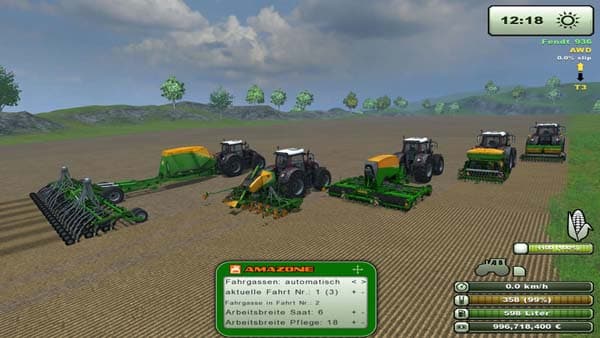 Amazone Sowing Pack MR [MP] 3