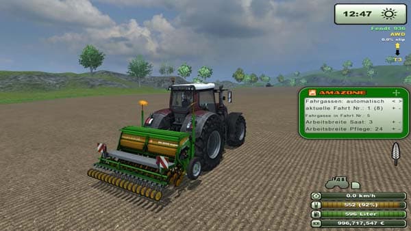 Amazone Sowing Pack MR [MP] 2