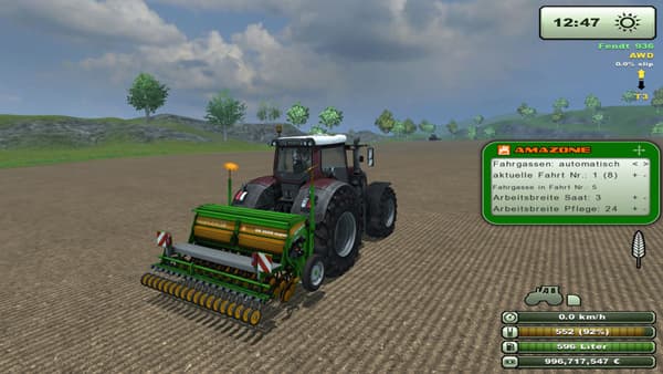 Amazone Sowing Pack [MP] 3