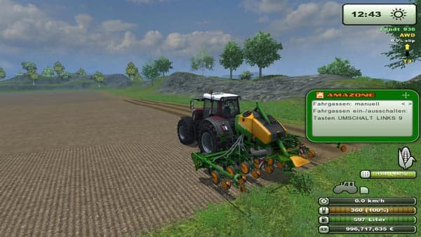 Amazone Sowing Pack [MP] 2