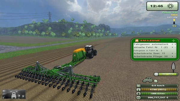 Amazone Sowing Pack [MP]