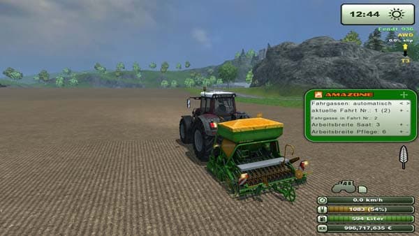 Amazone Sowing Pack MR [MP]