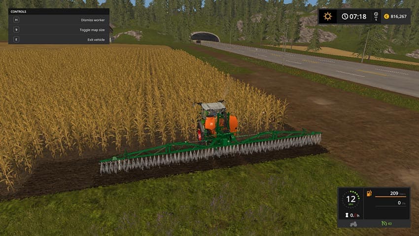 Amazone Sprayer Pack 2